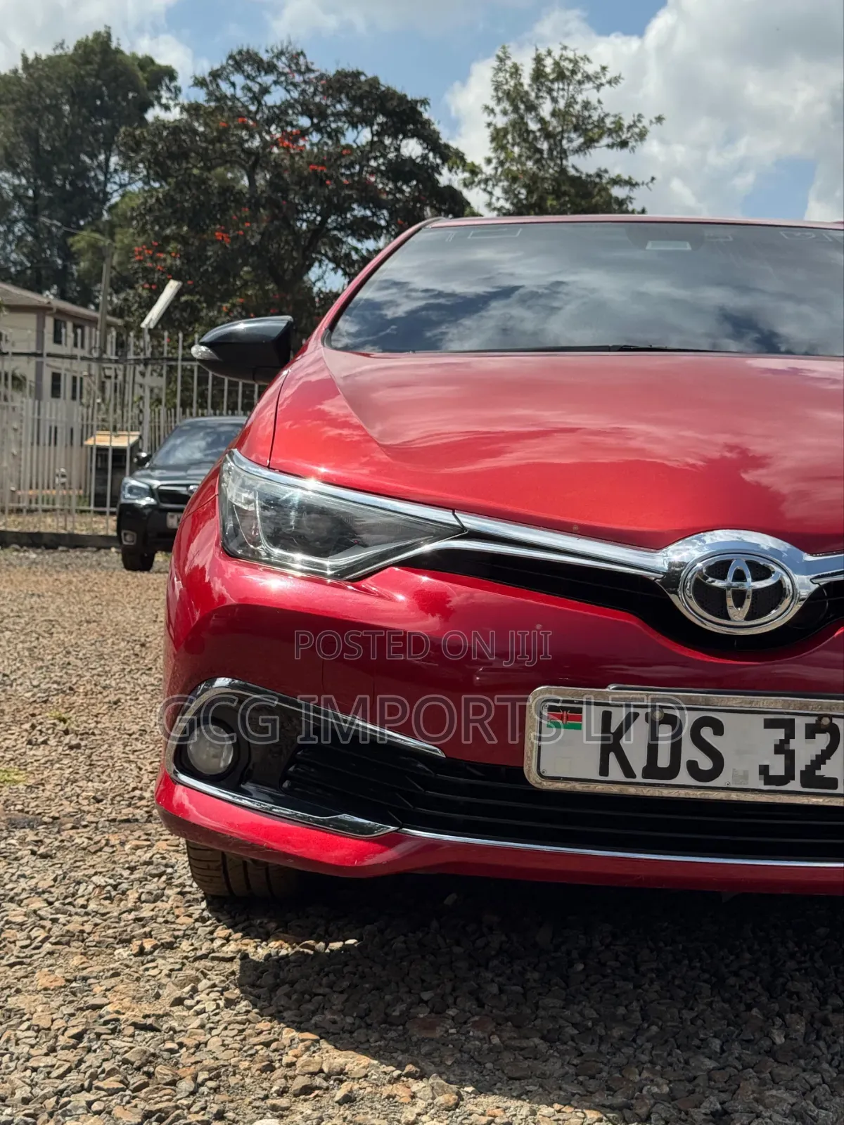 Toyota Auris 2017 Red