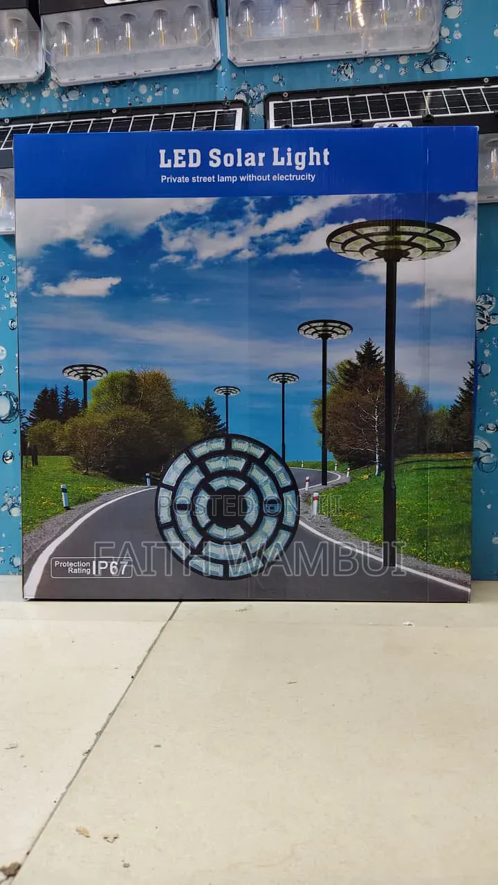 Budget Friendly Solar Street Lights 3000 Watt