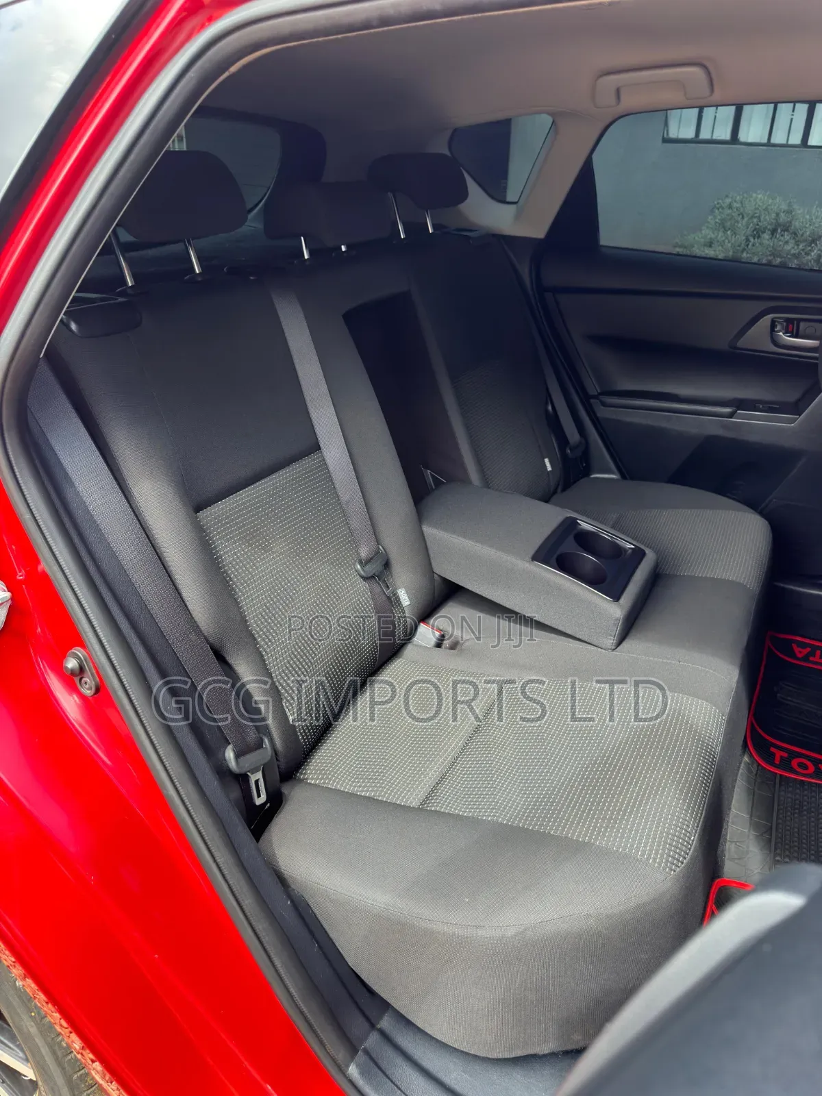Toyota Auris 2017 Red