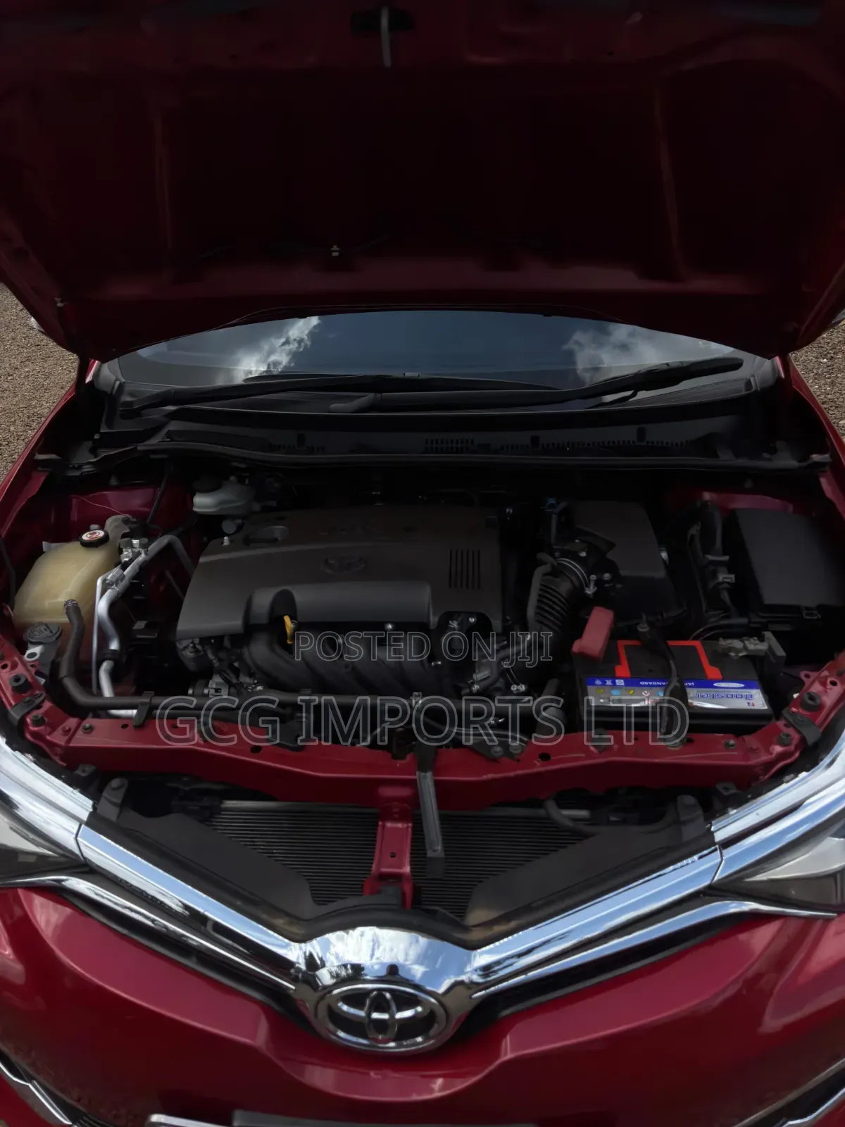Toyota Auris 2017 Red