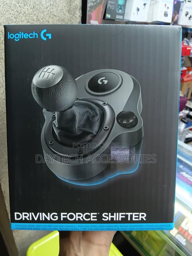 Logitech G Driving Force Shifter for G29/G920 Racing Wheel - Black