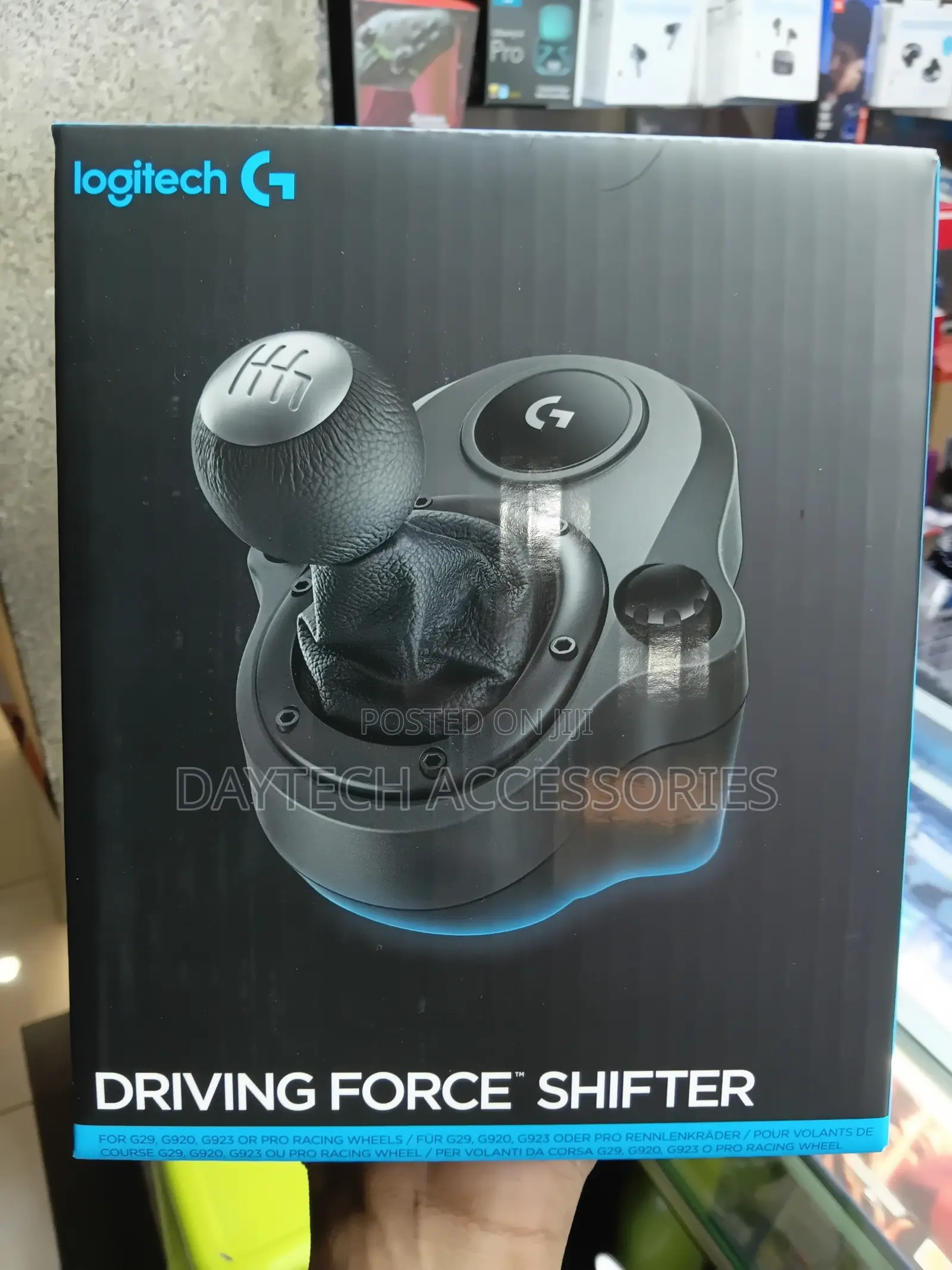 Logitech G Driving Force Shifter for G29/G920 Racing Wheel - Black