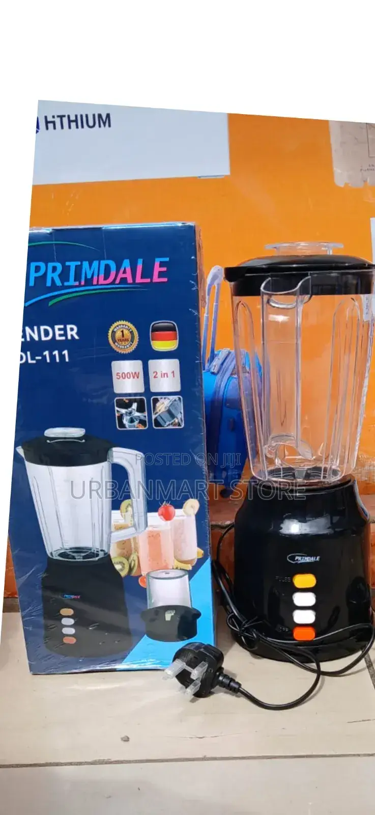 Primdale High Speed 2 in 1 Blender Set