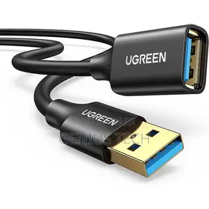 Ugreen Usb 3.0 Extension Cable 10m (Black) – Us175