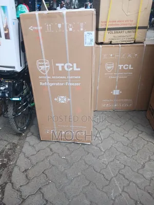 TCL F153tm 153l Double Door Fridge