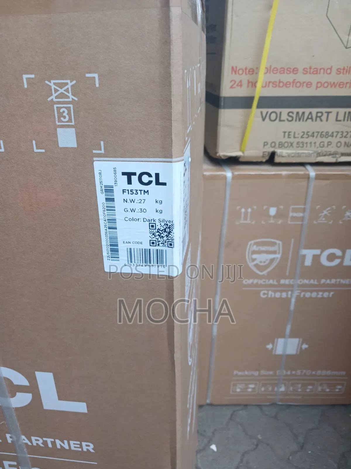 TCL F153tm 153l Double Door Fridge