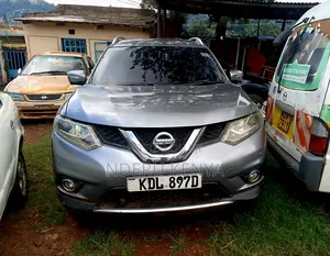 Nissan X-Trail 2.0 Petrol AWD 2014 Gray