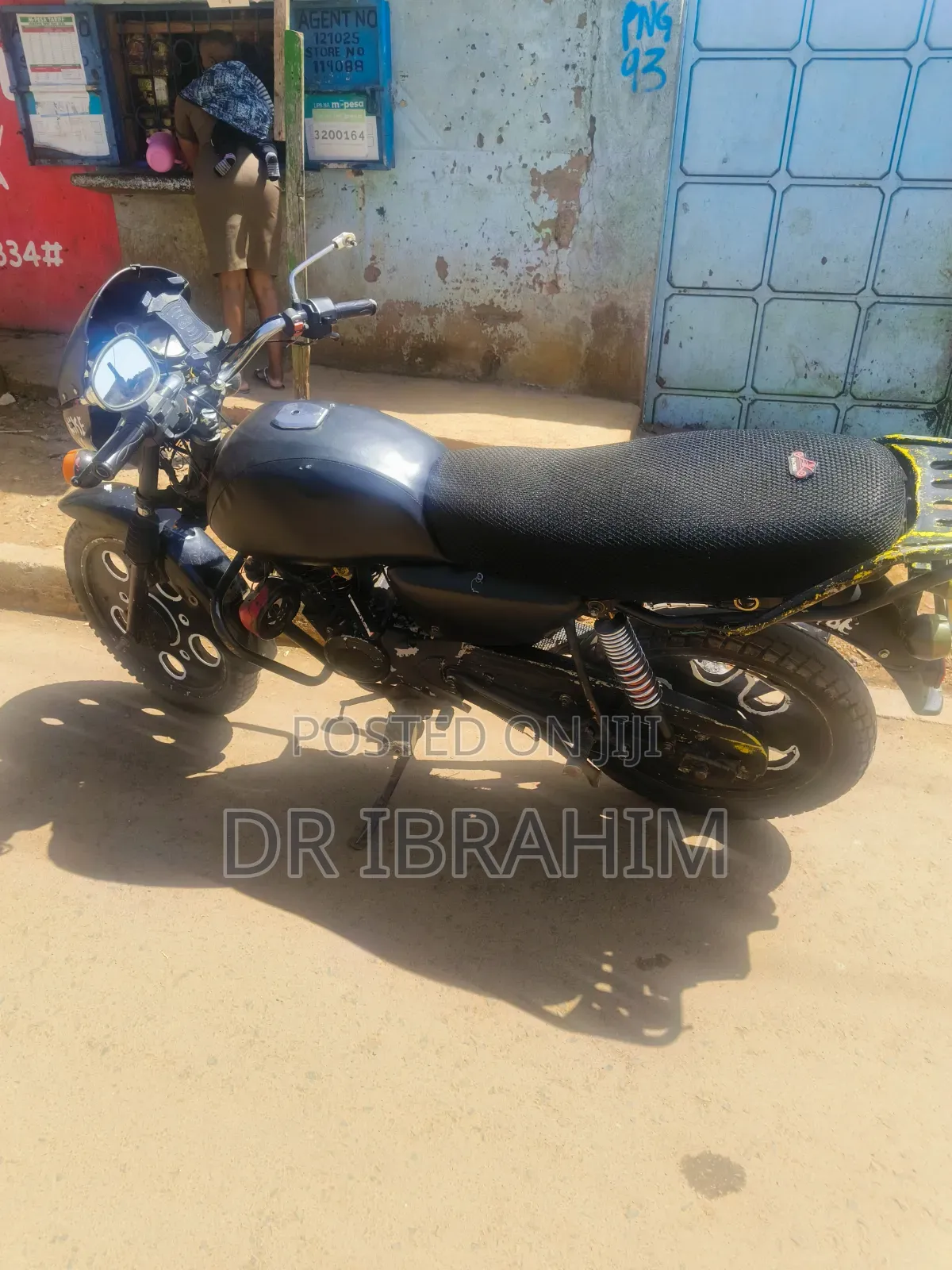 Bajaj Boxer 100 2013 Blue