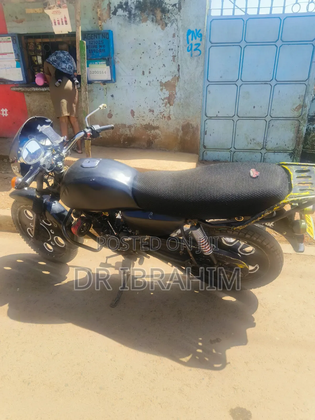 Bajaj Boxer 100 2013 Blue