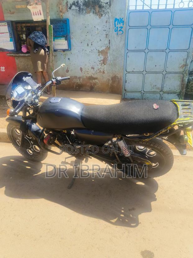 Bajaj Boxer 100 2013 Blue - thumbnail 2