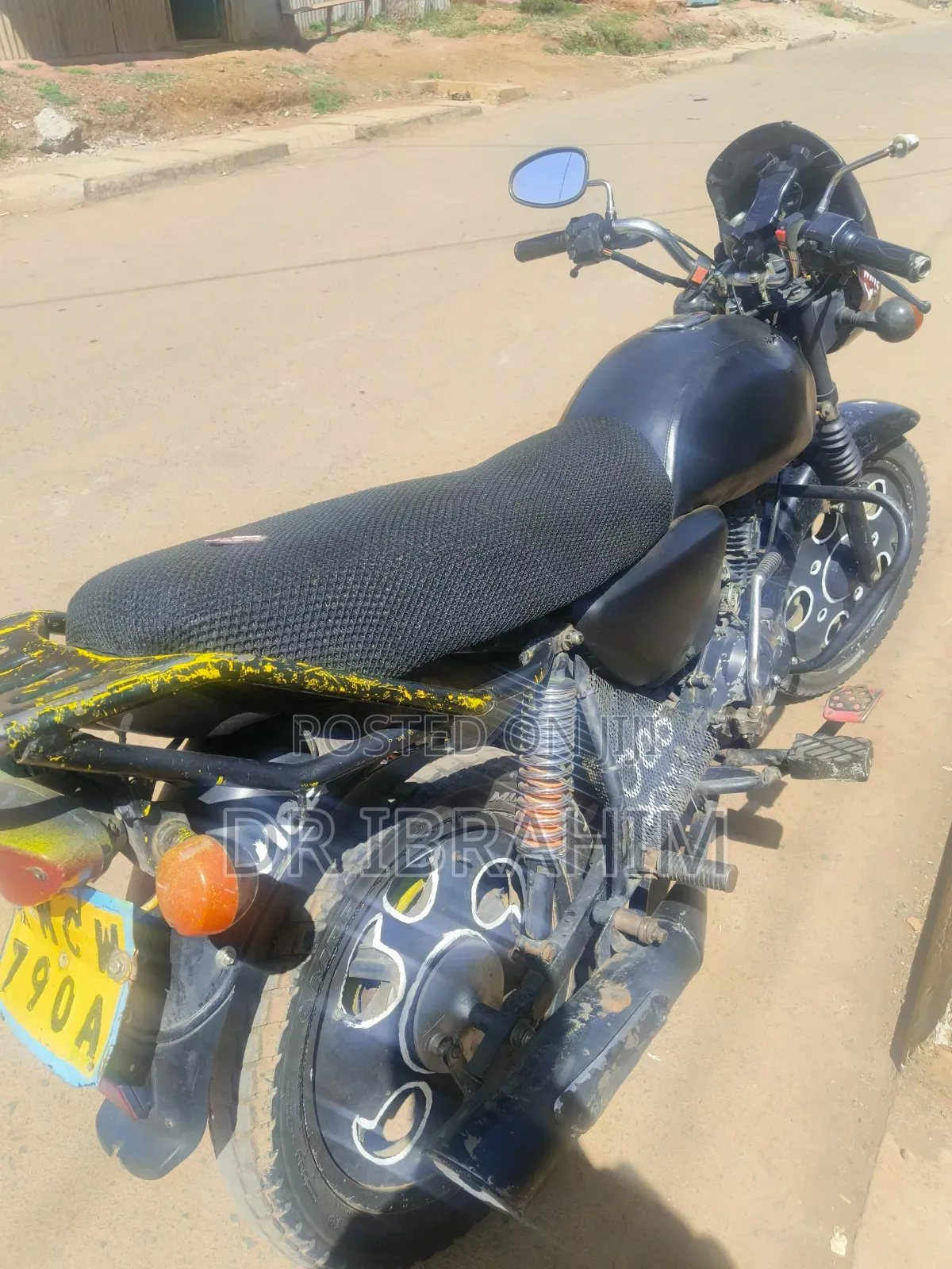 Bajaj Boxer 100 2013 Blue