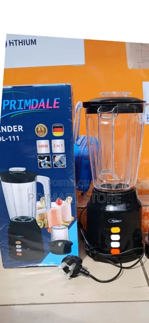 Primdale Family Size 2 in 1 Blender