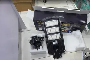Triple Lens Solar Flood Light Camera V380pro Wireless Security System