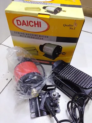 Highly Appreciated Sewing Machine Motar With Regulator
