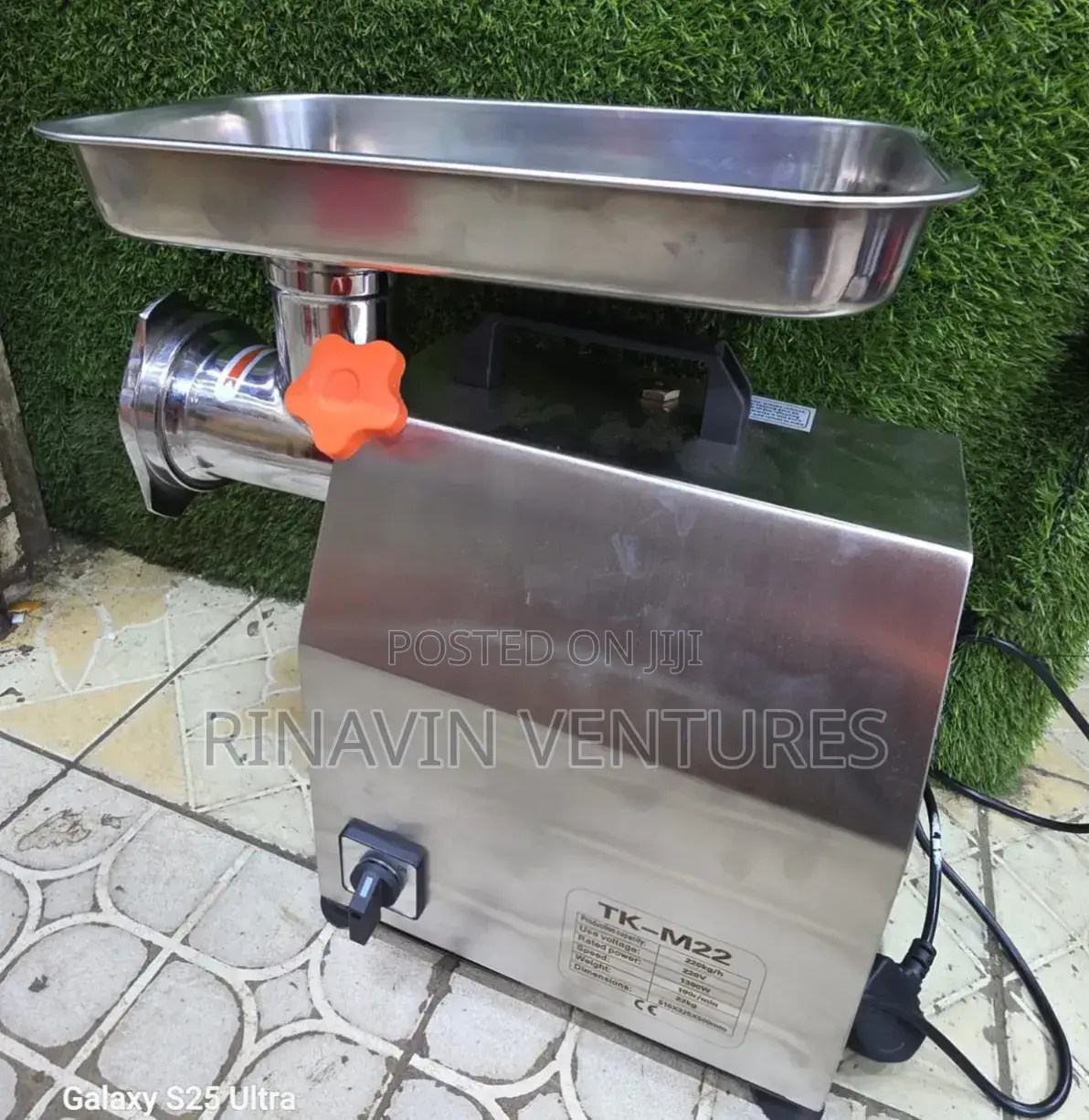 Tk M22 Electric Meat Mincer