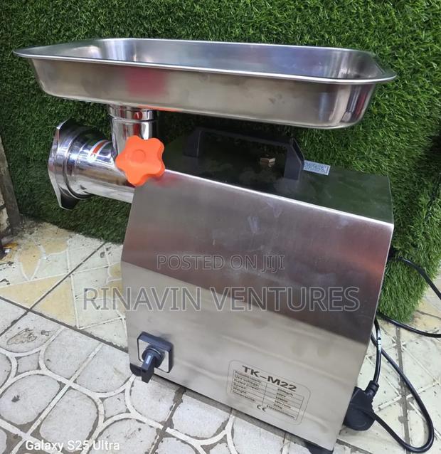 Tk M22 Electric Meat Mincer