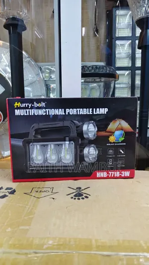 Hurry Bolt Multifunction Portable Lamp