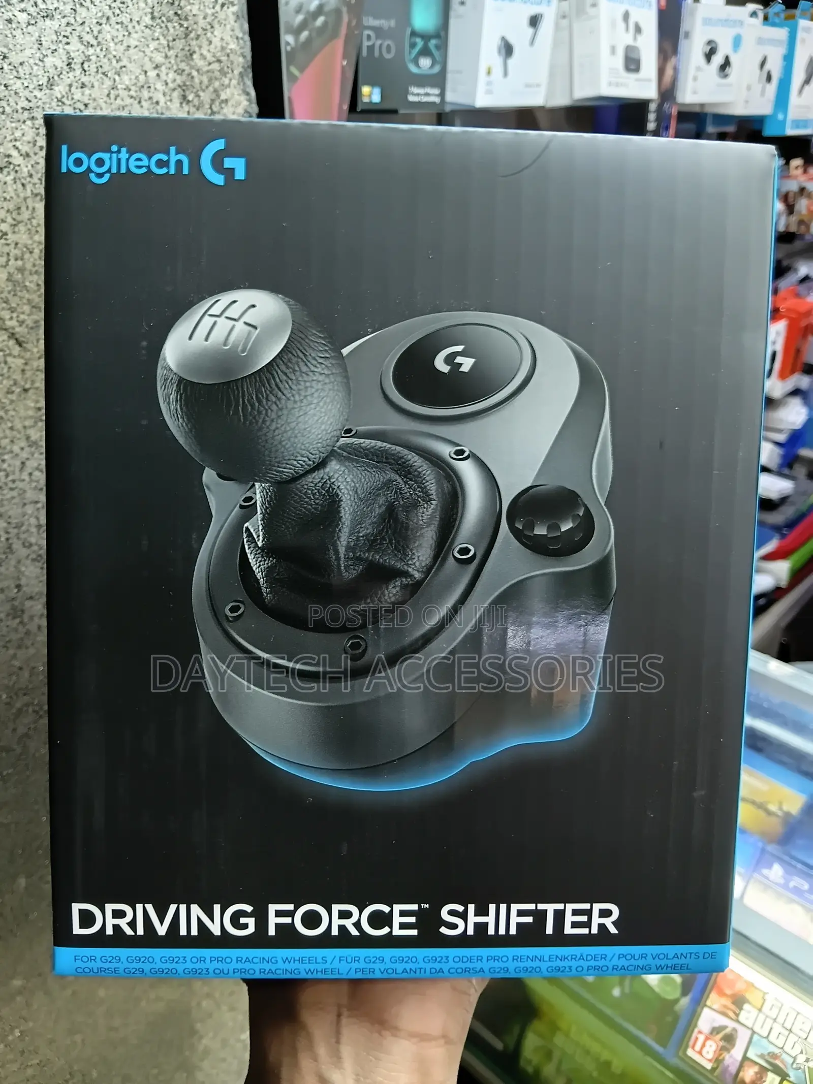 Logitech G Gaming Driving Force Shifter for Playstation 4