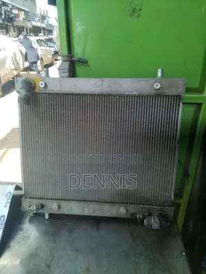 Ex Japan Suzuri Every Aluminum Radiator