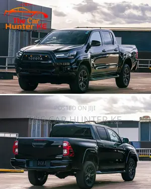 Toyota Hilux Revo Double Cab Deisel 2.4 AWD 2022 Black