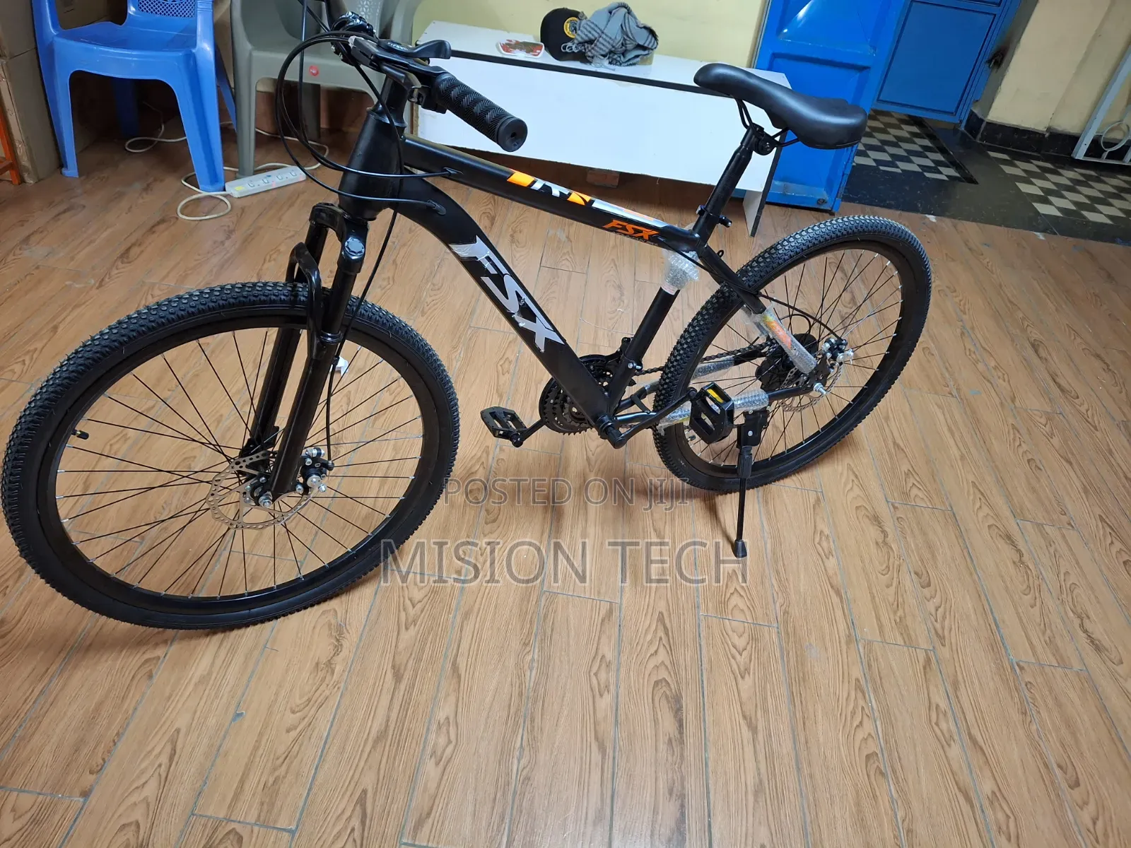 FSX 26-Inch Mountain Bike With Multi-Speed Gears