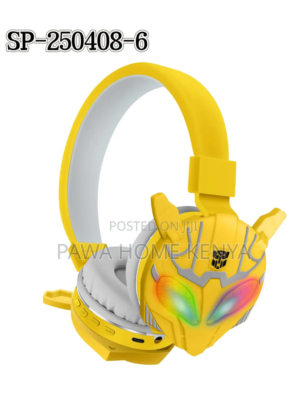 Cartoon Themed Wireless Headphones