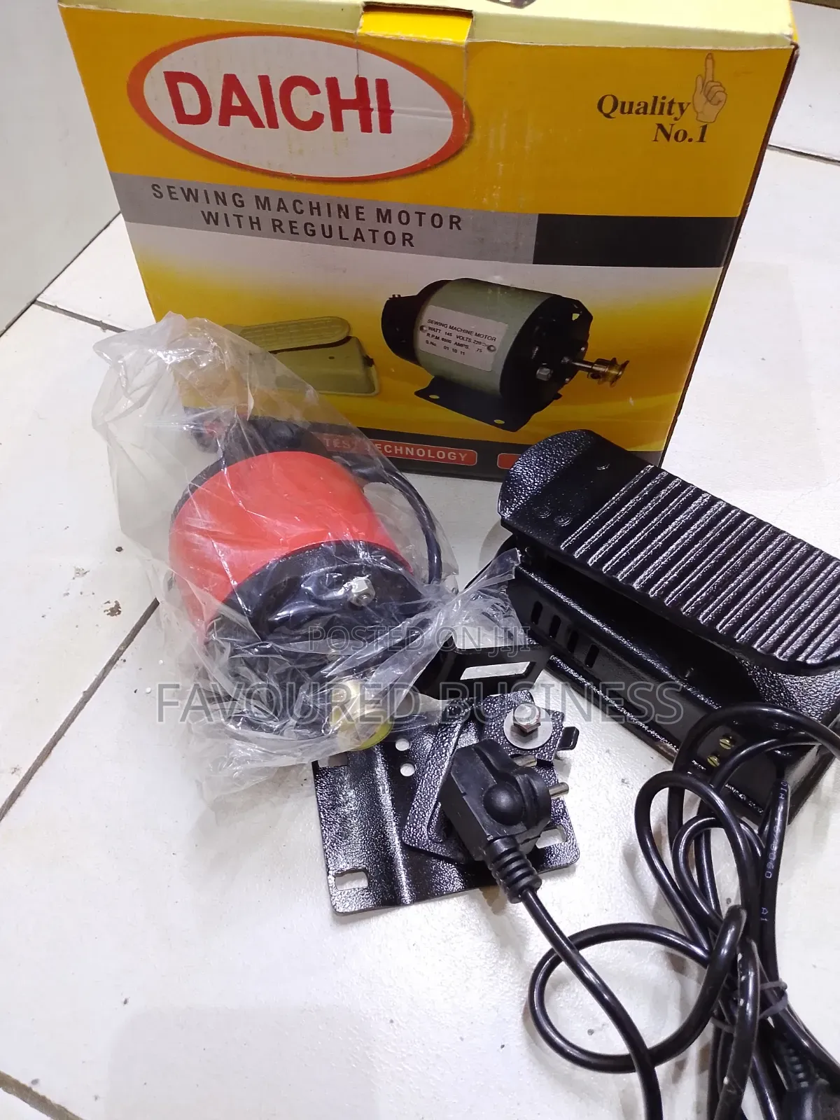 Offer Offer! New Sewing Machine Motar With Regulator