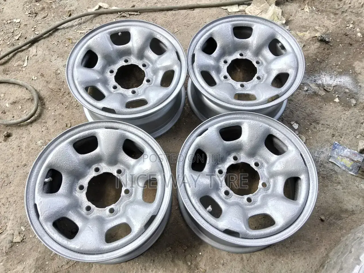 Hillux Vigo Rim Size 15