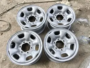 Hillux Vigo Rim Size 15