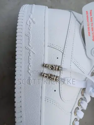 Nike Airforce 1 X Chrome Hearts