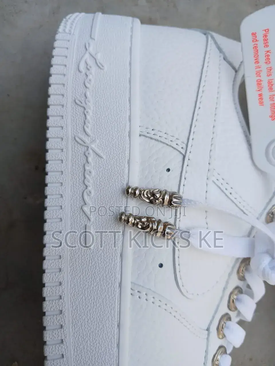 Nike Airforce 1 X Chrome Hearts