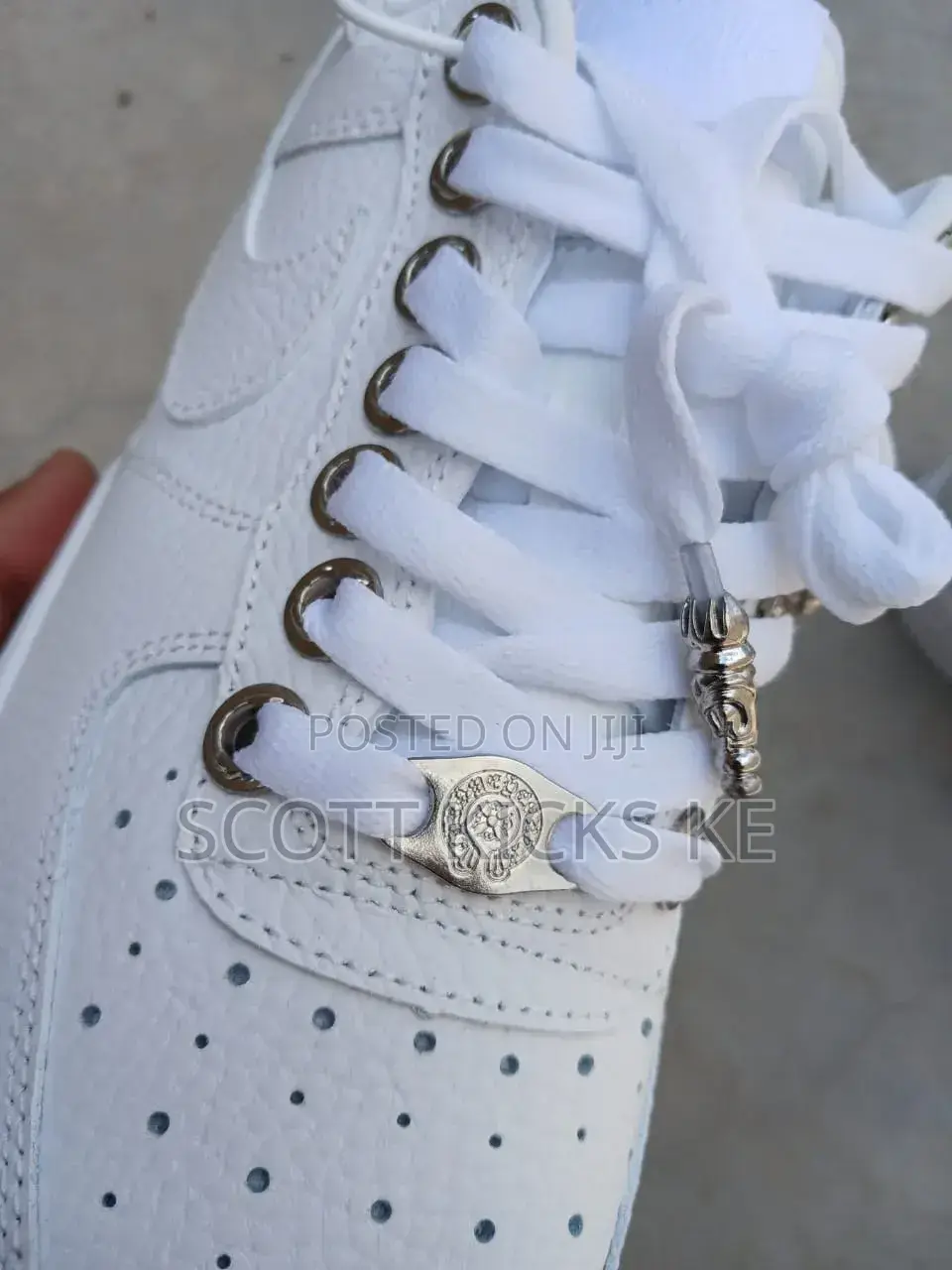 Nike Airforce 1 X Chrome Hearts
