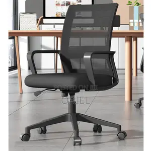 Office Chair : Office Mid-Back Ergonomic Chair