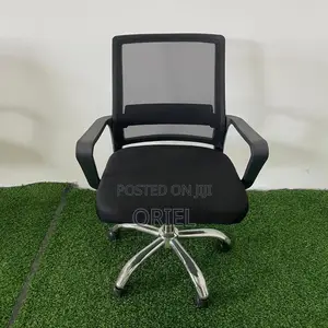 Office Chair : Office Mid-Back Ergonomic Chair