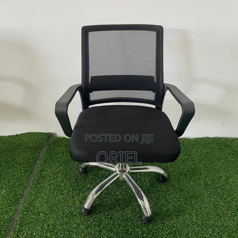 Office Chair : Office Mid-Back Ergonomic Chair