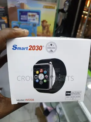 Smart 2030 W008 Smart Watch Sim Card Camera Bluetooth Watch