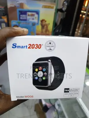 Smart 2030 W008 Smart Watch Sim Card Camera Bluetooth Watch