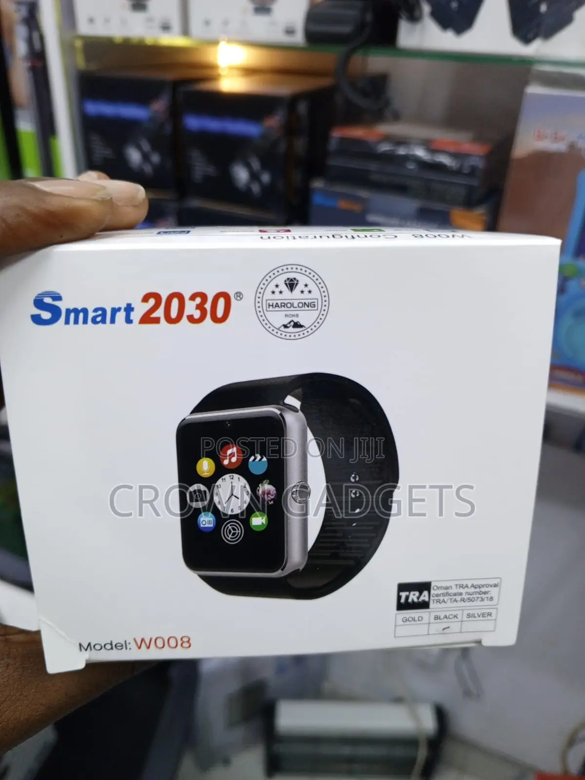 Smart 2030 W008 Smart Watch Sim Card Camera Bluetooth Watch