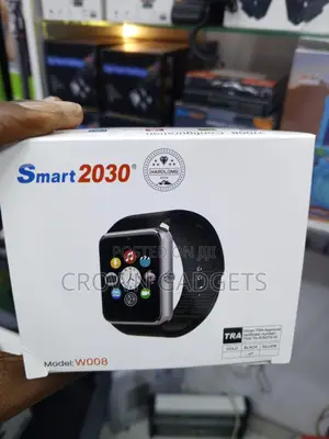 Smart 2030 W008 Smart Watch Sim Card Camera Bluetooth Watch