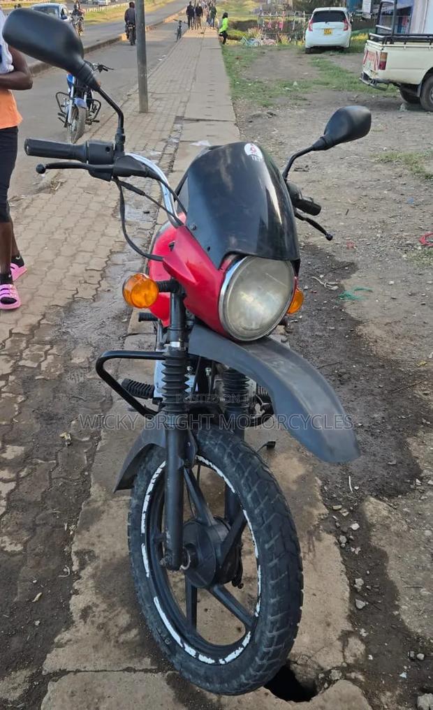 Bajaj Boxer 2025 Red - thumbnail 2