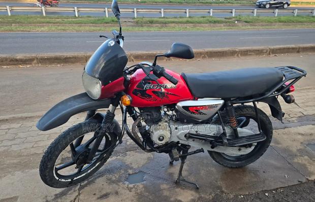 Bajaj Boxer 2025 Red - thumbnail 3