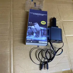 C1 Multi-Port 4-in-1 Car Charger Adapter for Fast Device Charging
