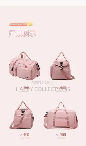*Gym/Travel Bag*.