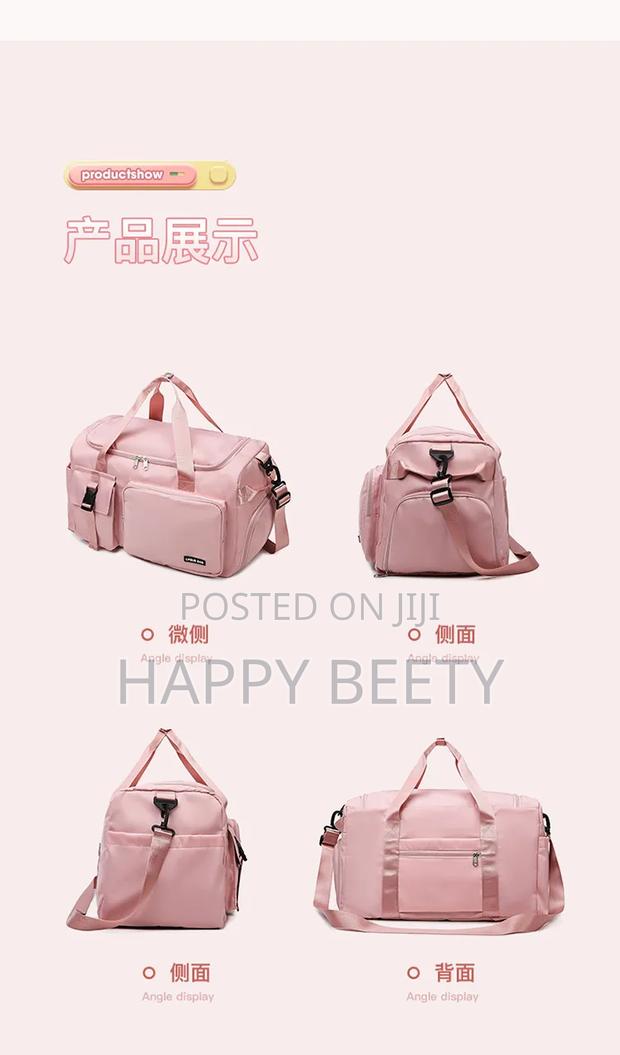 *Gym/Travel Bag*.