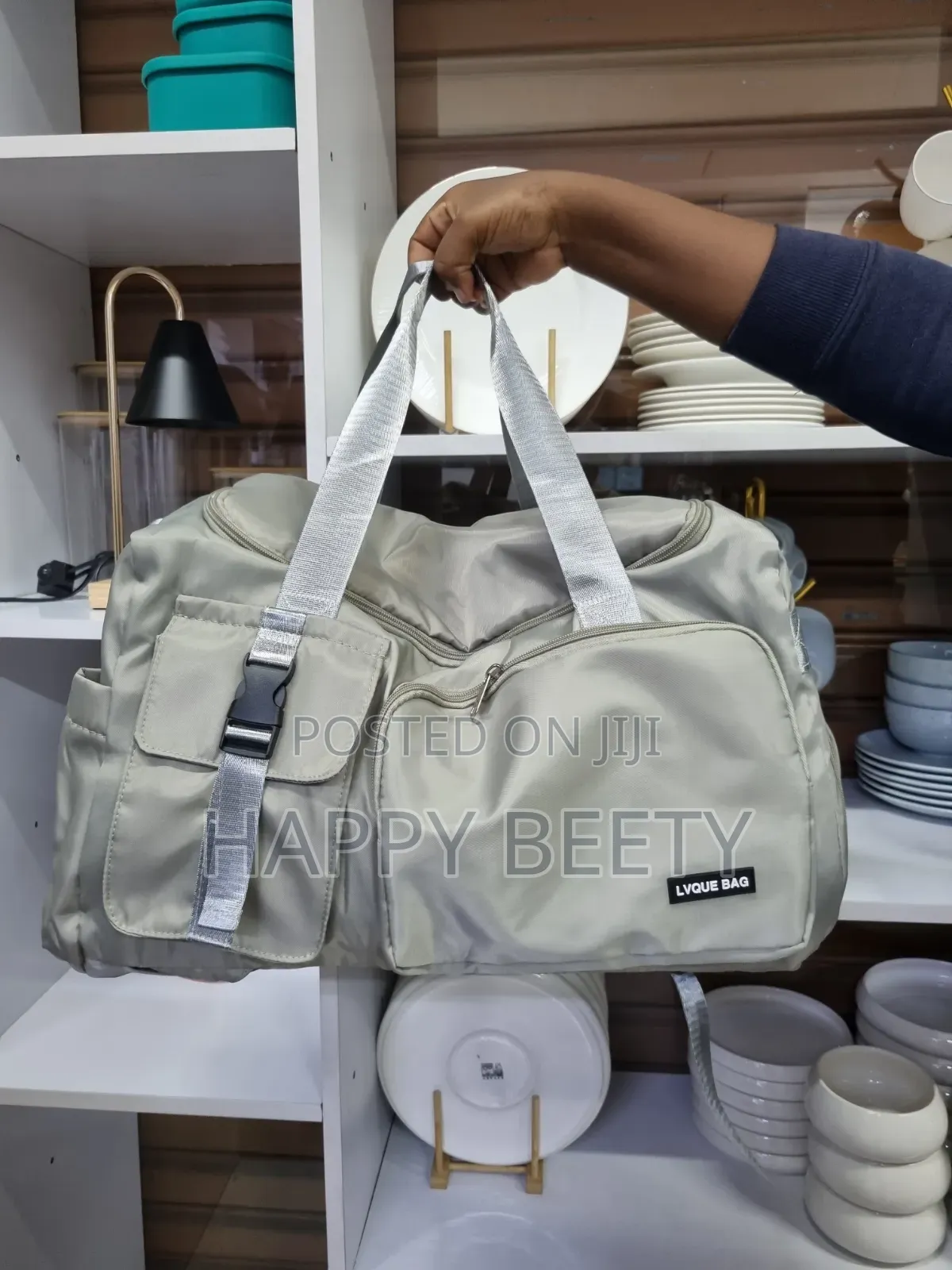 *Gym/Travel Bag*.