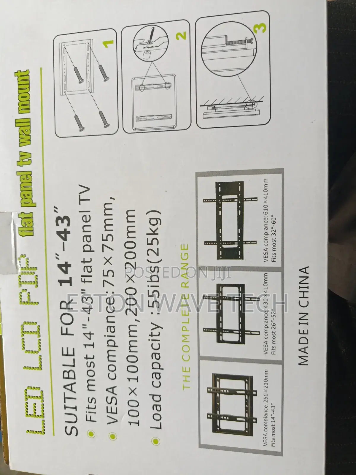 Flat Panel Tv Wall Mount