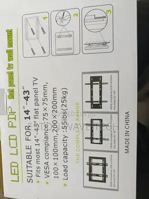 Flat Panel Tv Wall Mount