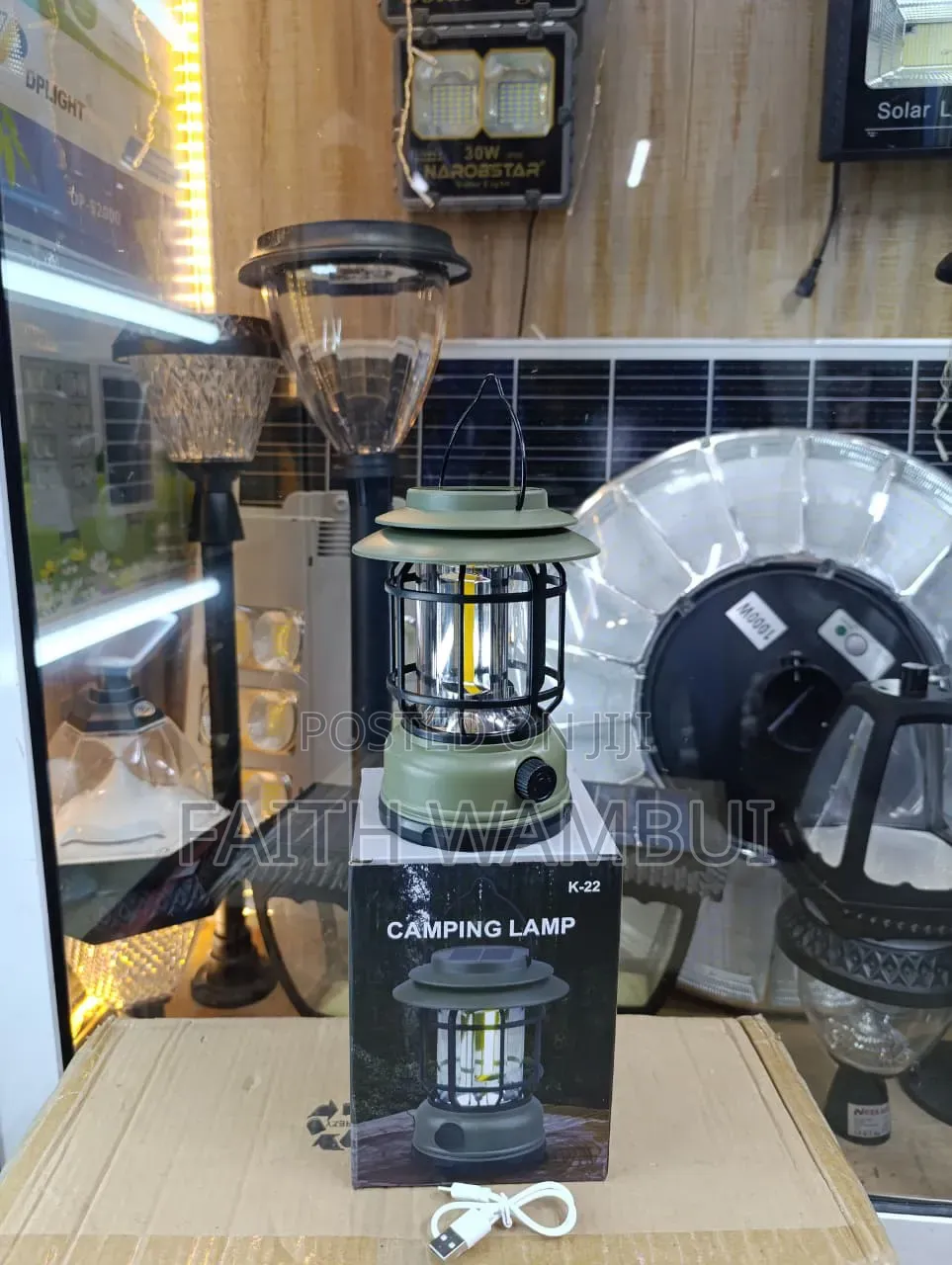New Arrival Classic and Portable Camping Solar Lights