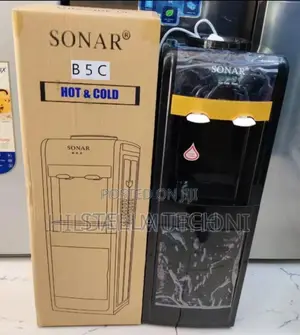 Executive Sonar B5c Hot and Cold Water Free Standing Dispenser