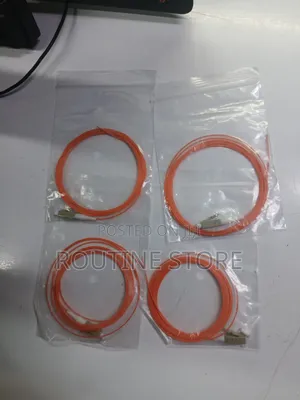 Fiber Pigtail Lc Om2 1mtr Mult Mode